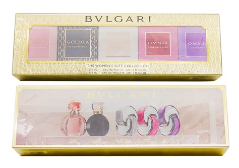 bvlgari perfume mini set.